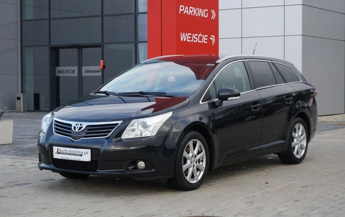Toyota Avensis cena 33999 przebieg: 189200, rok produkcji 2009 z Kargowa małe 497